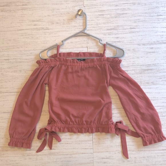 Papermoon Tops - Papermoon l Strap with off shoulder l SIZE S